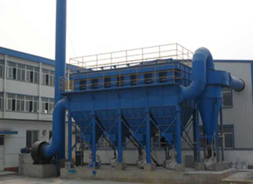 caobizhenshuang高温布袋除尘器